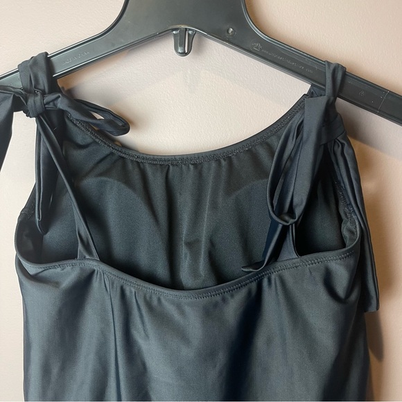 Kindred Bravely Black Tankini Tie Up Straps - Small - Picture 6 of 11
